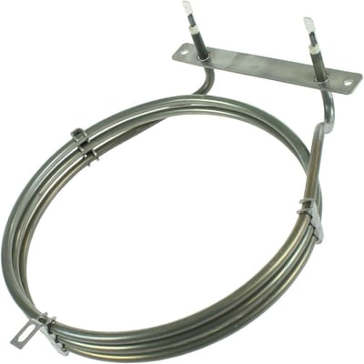 Verwarmingselement Oven - Ovenonderdeel - Oven Reparatie - 3-draads 2500W - 2500 Watt - Metaal