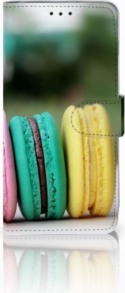 Samsung Galaxy S10 Plus Book Cover Macarons