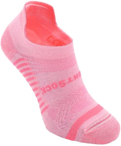 Wrightsock Coolmesh Low Tab - Roze - 34-37