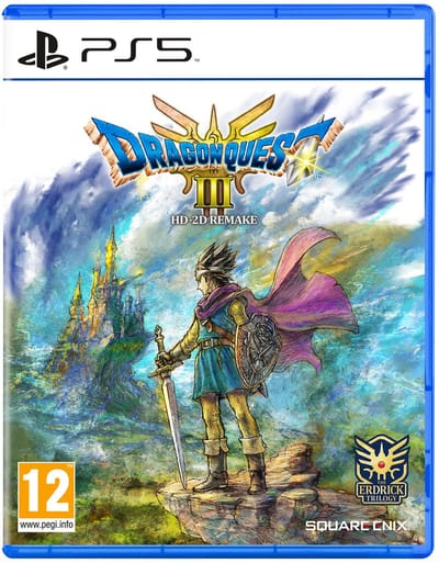 Dragon Quest III HD - 2D Remake - PS5