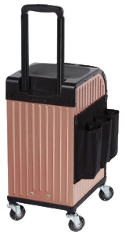 Sibel - RollerCoaster StoolCase - Rosé