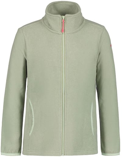 Icepeak Kihei Fleece Met Volledige Rits Groen 13-14 Years Meisjes