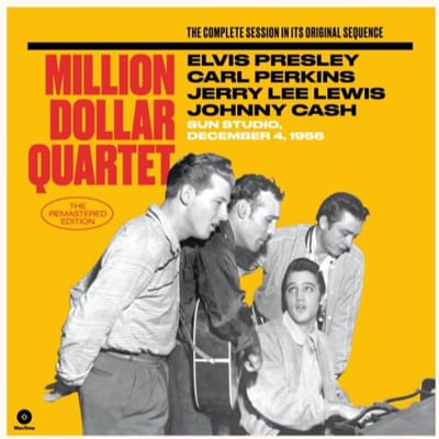 Million Dollar Quartet - Elvis Presley