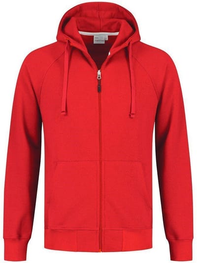 Santino Reno Hooded sweater lange mouwen +Rits - Marine - L