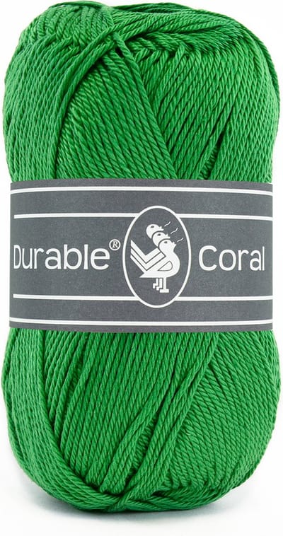 Durable Coral - 2147 bright green - Gemerceriseerd Katoen Garen