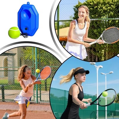 Tennis Rebounder - Bal Terugkaatser - Individuele Training - Automatische Bal Retour - 20x21x5 cm - Niet gespecificeerd
