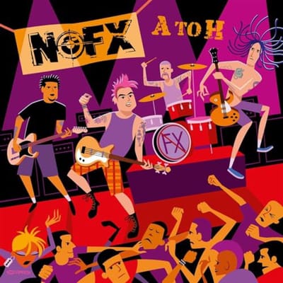 NOFX LP - A to H - voor Geen - standaard