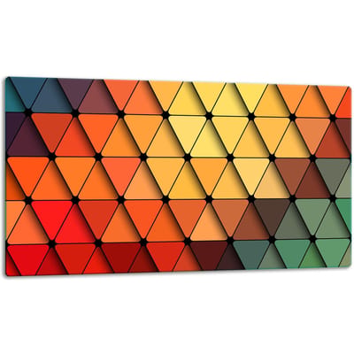 TMK ArtDeko Serie - Snijplank - 52x30cm - Mozaïek - Veiligheidsglas