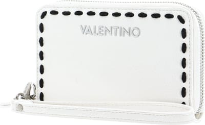 VALENTINO Portemonnee Malibu RE Zip Around Wallet Bian / Nero Wit