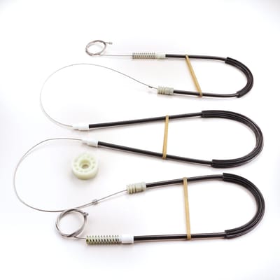 BWR915 Elektrische Raammechanisme Reparatieset Rechts voor VW Golf MK3 MK4 A3 1E7 1V7 1994-2002 2-Deurs Cabriolet 1E0837402