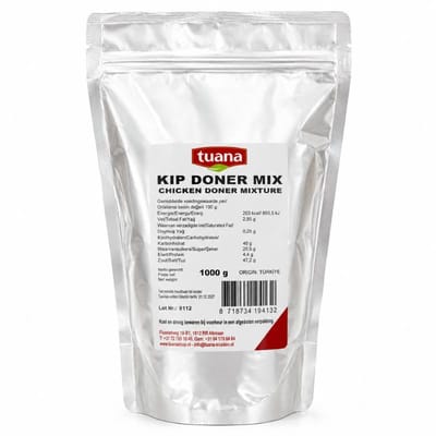Tuana Kruiden - Kip Doner Mix- Chicken Doner 1000g - Tuanashop - KZZ030