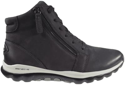 Gabor rollingsoft sensitive 96.868.39 - dames laars - Grijs - maat 37.5 (EU) 4.5 (UK)