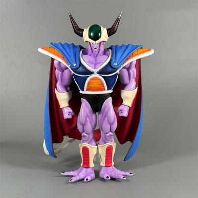 29CM Anime Dragon Ball Z Figurine Roi Cold Statue Roi Cold Figurine PVC Figurines d'Action Modèle de Collection Jouets Cadeaux blue