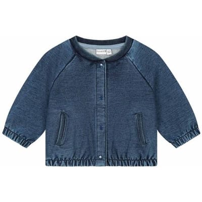 Prénatal baby vest Mid Blue Denim 56 heren