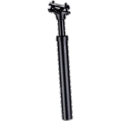 BBB Cycling CandlePost Zadelpen 30.9 mm - Verende Zadelpen Racefiets en E-bike Gecertificeerd - Lengte: 350 mm - Zadelpen Kaars Met Schokabsorptie - Zwart - BSP-44