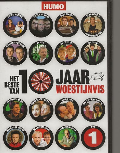10 JAAR WOESTIJNVIS deel 1