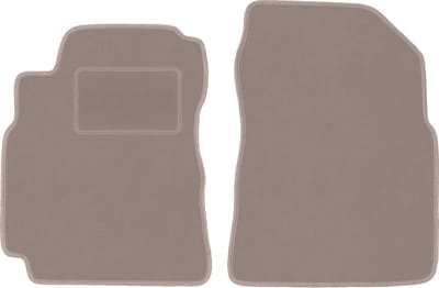 Beige voormatten voor: Nissan Primera P12 stationwagen, sedan, liftback (2001-2007)