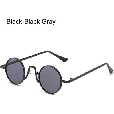 Petites Lunettes de Soleil Hippie Monture Métallique Triangulaire Verres Colorés Lunettes Punk pour Femmes Hommes Fête Rave Halloween