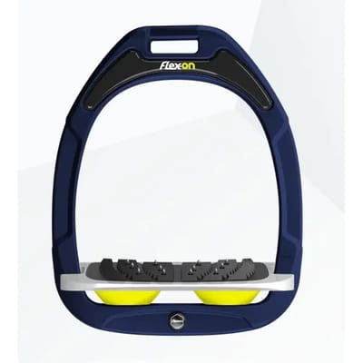 Ultra Grip Inclinatie Beugels Marine/Grijs/Geel Flex-On Green Composite