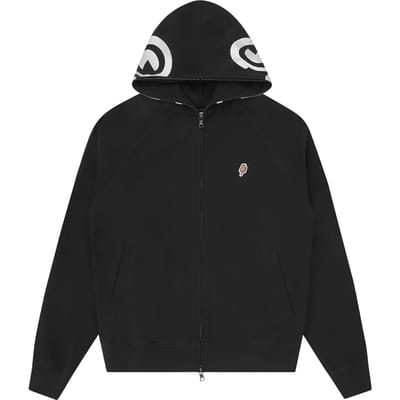 Volledige rits sweatshirt Icecream Smiley