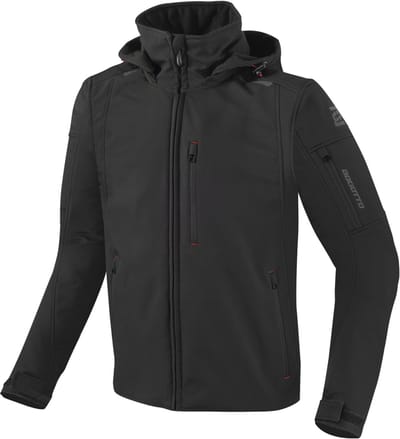 Bogotto Win-D Zwart Textiele Motorjas - Jas