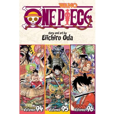 One Piece (Omnibus Edition), Vol. 32 - One Piece (Omnibus Edition) - Eiichiro Oda