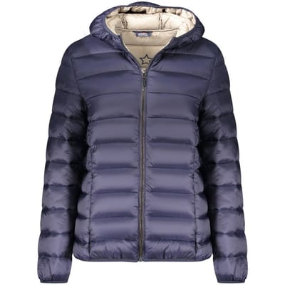 Noorwegen 1963 Blauwe Polyamide Damesjas