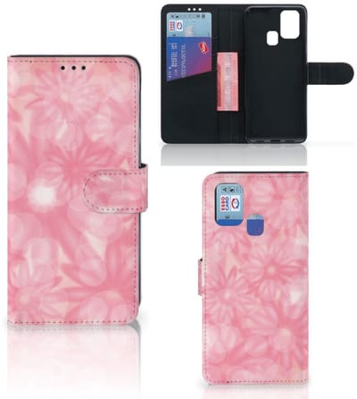 Samsung Galaxy M31 Hoesje Spring Flowers