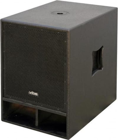 JBSystems VIBE-15SUB MkII - Professionele  15" subwoofer met houten klankkast