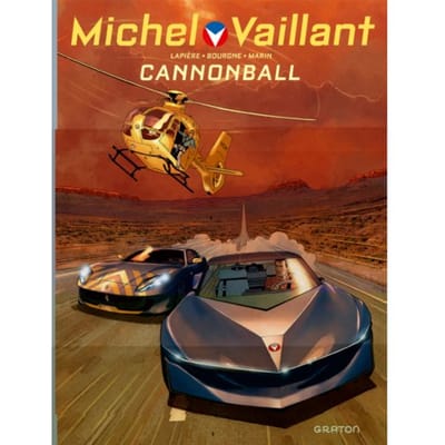 11. Cannonball - marc bourgne