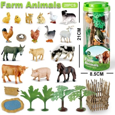 Simulatie Mini Wilde Boerderij Oceaan Dieren Dinosaurussen Insect Huisdier Honden Insect Model Actie Model Realistisch PVC Figuurtje Kinderen Cadeaus