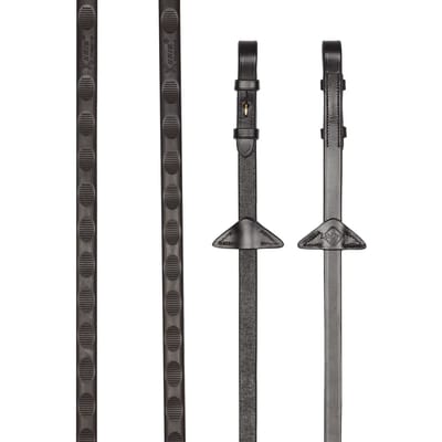 Rubberen paardenteugels LeMieux Magna Grip