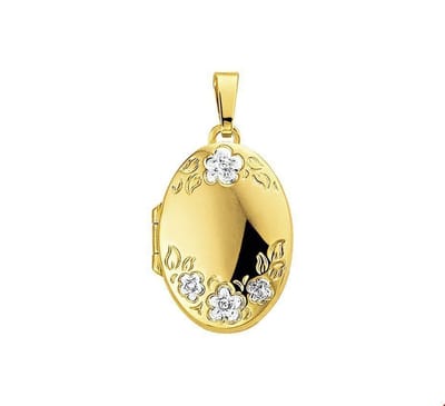 Trendjuwelier huiscollectie 4005868 Gouden medaillon