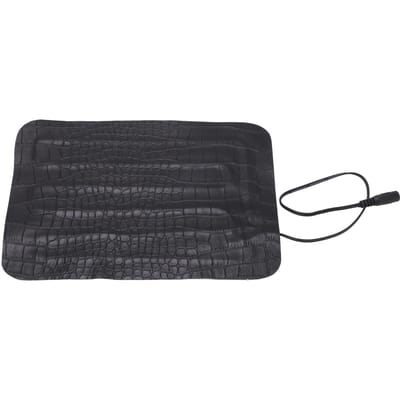 Verwarmingskussen 8.5W 3 Temperatuurstanden Instelbaar Wasbaar PU Leer Reptielen Warmtemat voor Huisdier Auto