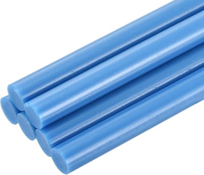 6 Stuks Gekleurde Hete Lijmsticks Mini 11mm x 100mm voor Lijmpistool Knutselen en Reparatie