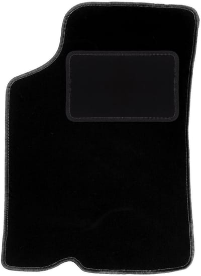 Bestuurdersmat zwart voor: Kia Sephia I sedan (1994-1997)