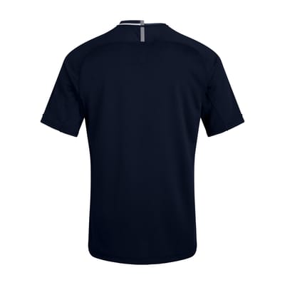 Canterbury Heren Evader Gestreepte Vapodri Shirt (Navy)