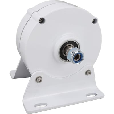 Générateur à double arbre 12 V avec moteur électrique synchrone triphasé à aimant permanent pour éolienne 200W