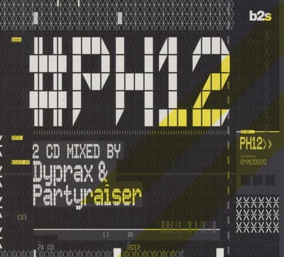 Various Artists - #PH12 - Mixed By Dyprax & Party (CD)