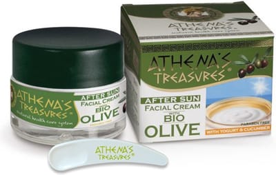Athena’s Treasures After Sun Yogurt Facial Cream – Intens Kalmerende & Hydraterende After Sun Gezichtscrème met Trimoist® 50ml