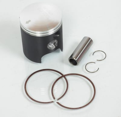 Piston moteur Wossner pour Moto Yamaha 125 DTR 1989 à 2002 56.44mm surcote 0.50 Neuf