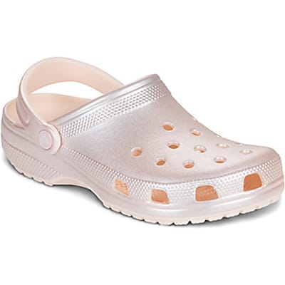 Crocs Classic Tinted Metallic Klompen Zilver EU 36-37