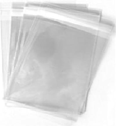 Wenskaartenzakjes / 3 pakjes Cellofaanzakjes a 100 stuks Totaal 300 stuks - 13X18,3cm - Foliezakjes - Gratis verzending