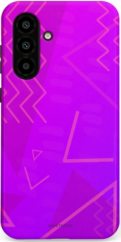 Casetastic Hoesje Geschikt voor Samsung A56 / A36 - Stijlvolle Beschermende Duo-layer Case - Discowave