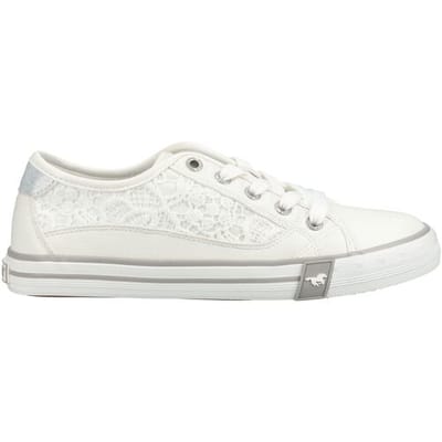 Mustang dames sportschoenen wit
