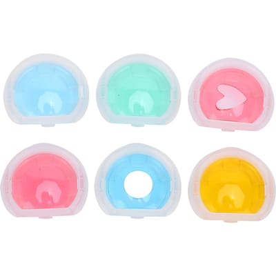 Kit léger de filtre d'objectif de protection à effets spéciaux 6 couleurs adapté pour appareil photo Mini11 white