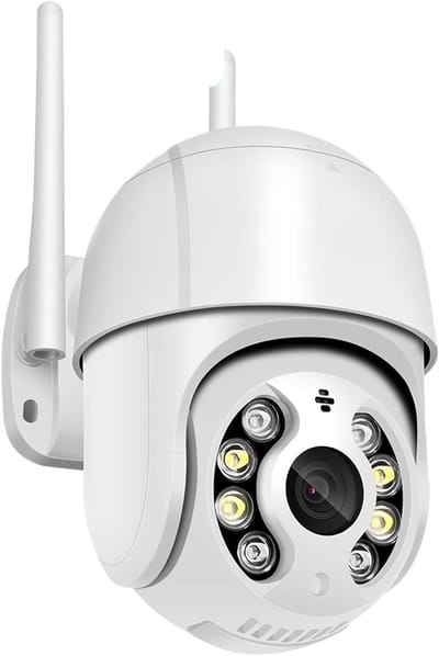 Beveiligingscamera - IP camera - Huis bewaken - AI menselijke detectie - 8MP 4K - Zwart