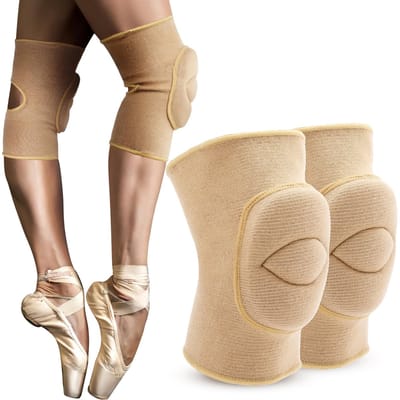 Dailygoods- Kniebeschermers 20mm Dikke Spons - Kniebeschermers Dansen - Kniebeschermers Volleybal - Ademend - Schokdemping - Comfortabel - Kniebescherming