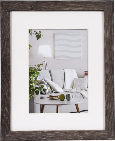Fotolijst - Henzo - Modern - Fotomaat 20x25 cm - Donkergrijs