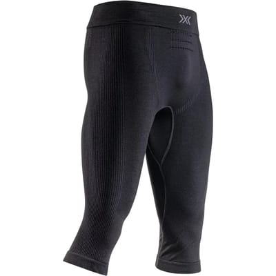 X-Bionic Mightywool 3/4 Broek Heren - Zwart, Maat S